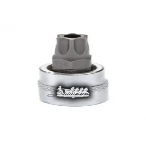 Головка 1/4 Со Вставкой Torx С Отверстием Tx30 L=38Мм AIRLINE 