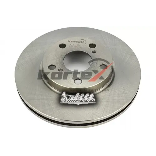 Диск Торм. Toyota Auris/Corolla 13- Перед.вент.(D=277Mm) KORTEX 