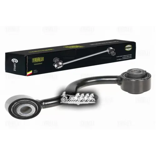 Тяга Стабилизатора Nissan/Renault Qashqai/X-Trail/Koleos 06- Задн.лев. Trialli 