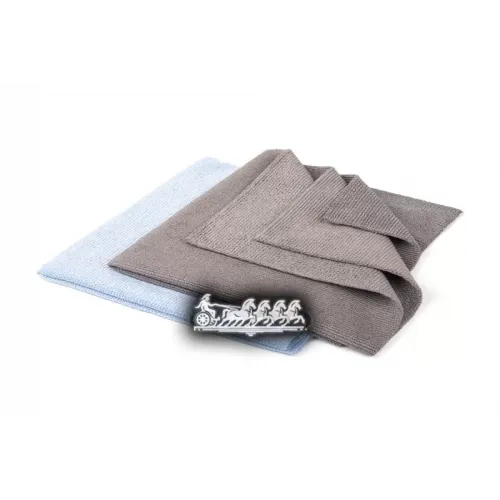 Набор Салфеток Из Микрофибры 35Х40 См Detailing-2 (2Шт) Для Автодетейлинга Кузова ARNEZI 