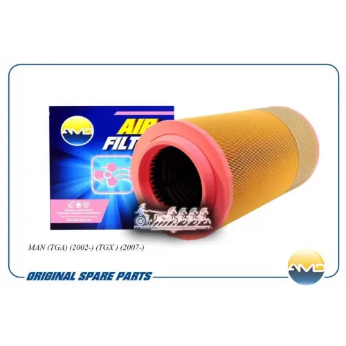 Фильтр Воздушный Man (Tga) (2002-) (Tgx ) (2007-) AMD 