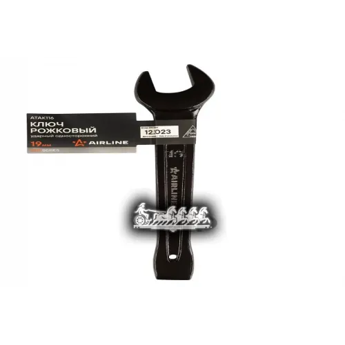Ключ Рожковый Ударный Односторонний 19Мм AIRLINE 