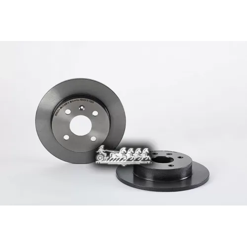 Диск Тормозной Opel Astra F/Astra G/Astra H/Meriva 98-04 Задн. Brembo 