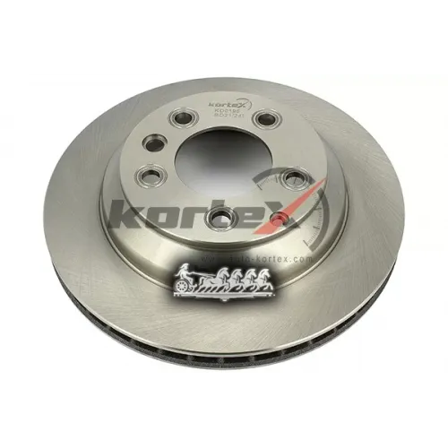 Диск Торм. Audi Q7/Vw Touareg/Porsche Cayenne Зад. (D=330Mm) KORTEX 