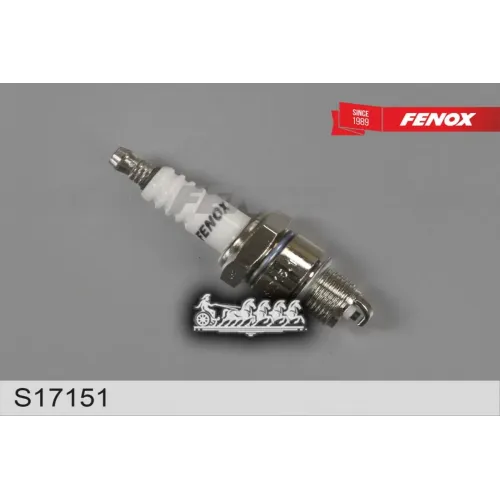 Свеча Зажигания. Зазор 0,8Мм, 1 Электрод Nickel Gaz 2410/3102-10 FENOX 