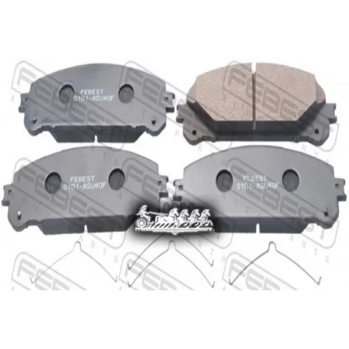 Колодки Тормозные Передние Комплект Febest 0101-ASU40F