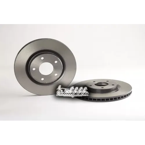 Диск Тормозной Nissan Qashqai/X-Trail 07- Перед.вент. Brembo 