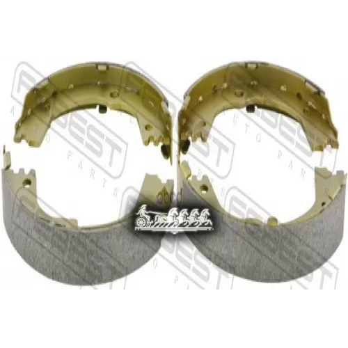 Колодки Тормозные Задние (Барабанные) Febest 1202-SFER