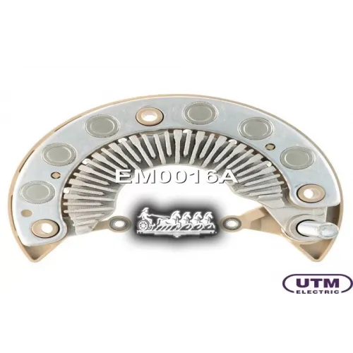 Диодный Мост Генератора Nissan Qashqai 07- Utm 