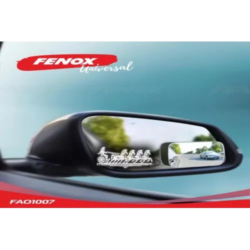 Зеркало Мертвой Зоны 2Шт 4.5*6.4См Прямоугольное FENOX 