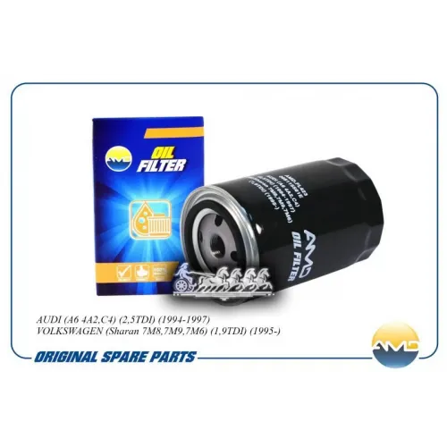 Фильтр Масляный Audi A6 -97 AMD 