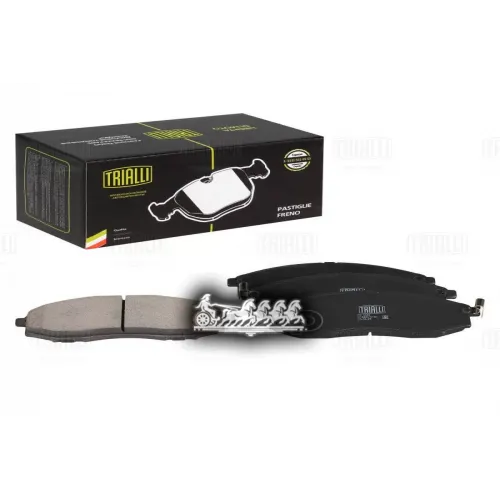 Колодки Тормозные Для А/М Nissan Navara (08-) Диск. Перед. Перед Trialli 