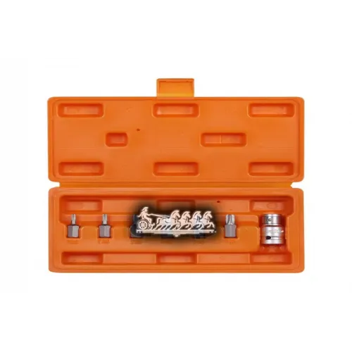 Набор Бит Вставок Torx 3/8 30Мм С Держателем Бит 1/2 Dr 7 Предметов В Кейсе AIRLINE 