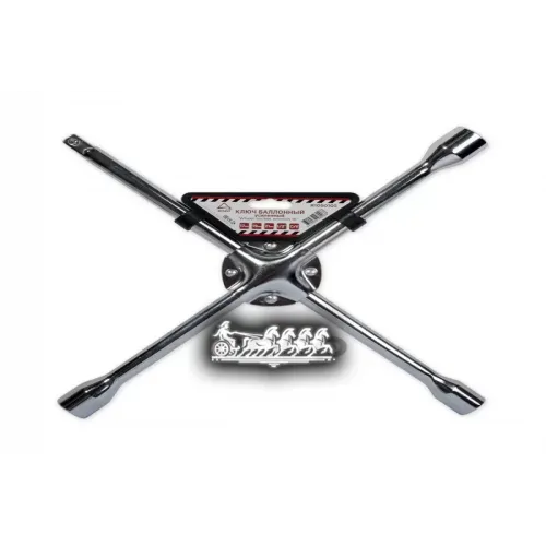 Ключ Балонный Крестовой 16 17X19x21x1/2 Dr. Crv. Усиленный ARNEZI 