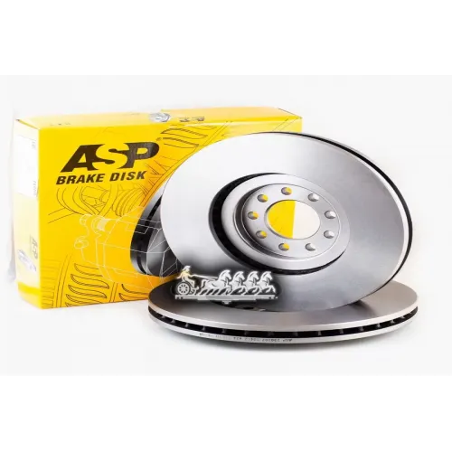 Диск Тормозной Iveco Daily Iii 06- Передн. Вент. ASP 