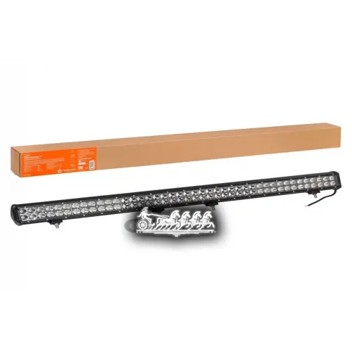 Фара Светодиодная (Балка) Двухрядная. 84Led Комбин.свет. 252W (980Х78х65) 12/24V AIRLINE 