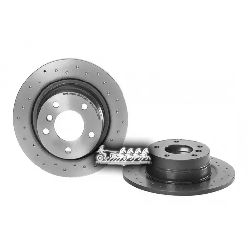 Диск Тормозной Bmw 1 (E81/E87)/3 (E90/91) 04- (С Перфорацией) 1.6-2.0 Задн. D=296 Brembo 