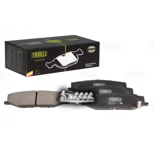 Колодки Тормозные Для А/М Suzuki Jimny (18-) Диск. Перед. Перед Trialli 