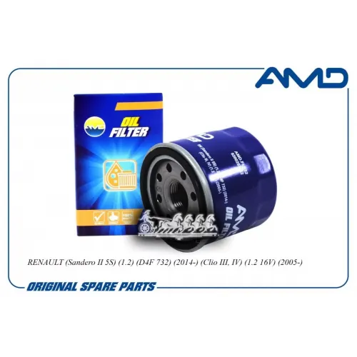Фильтр Масляный AMD 