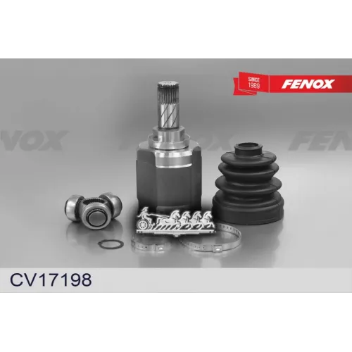 Шрус Nissan Qashqai 06- Внутр.лев. FENOX 