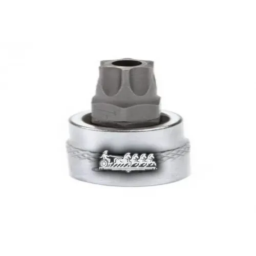 Головка 1/4 Со Вставкой Torx С Отверстием Tx15 L=38Мм AIRLINE 