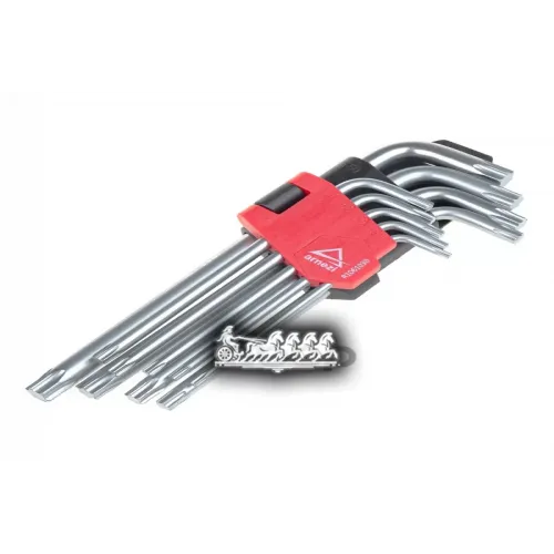 Набор Имбусовых Ключей Torx 9Пр ARNEZI 