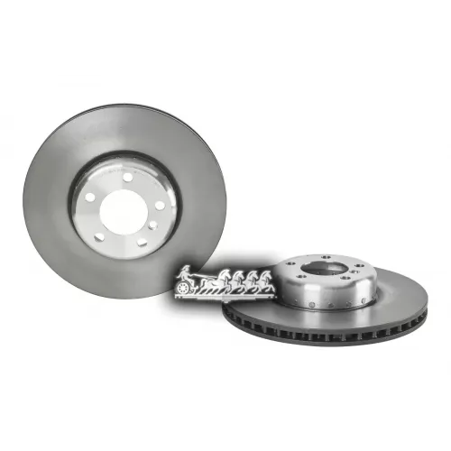 Диск Тормозной Bmw 3 (F30/F31)/ 1 (F20/F21) 11- 1.5-3.0 Перед.вент. D=340 Brembo 