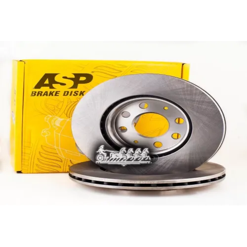 Диск Тормозной Fiat/Opel Grande Punto/Corsa 05- Перед.вент. ASP 