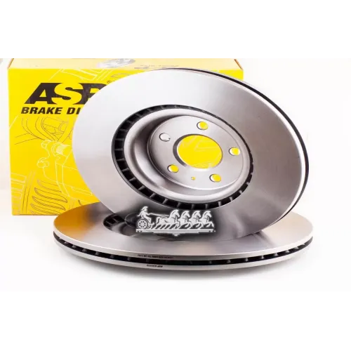 Диск Тормозной Audi A4/A5/A6/Q5 07- Передн. Вент. ASP 