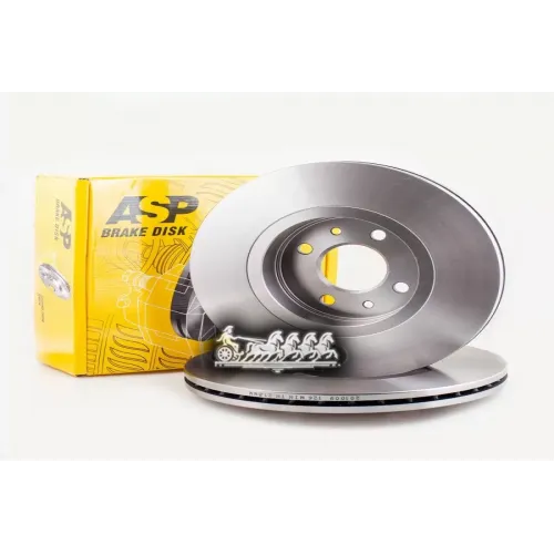 Диск Тормозной Renault Laguna/Megane 98- Перед.вент. ASP 