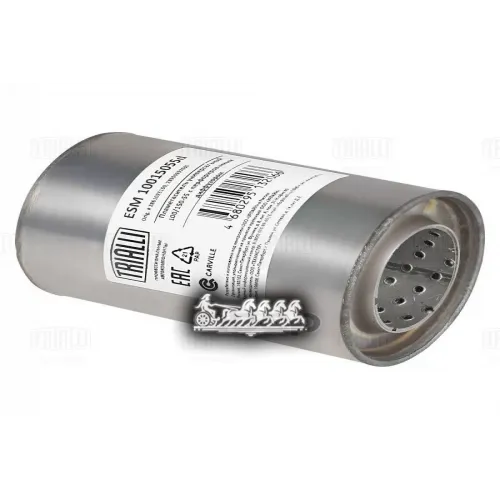 Пламегаситель Универсальный 100/150-55 С Перф. Диффузором (Esm 10015055D) Trialli ESM10015055d