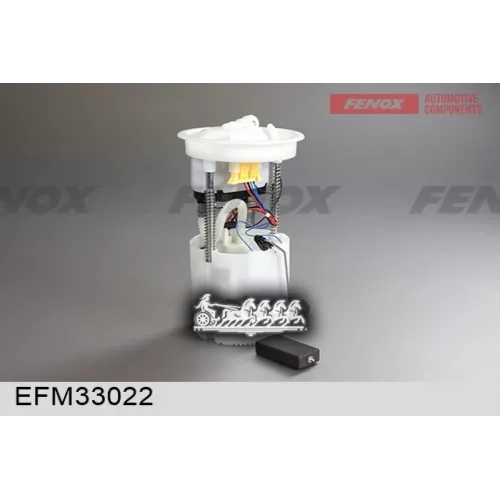 Бензонасос Ford Mondeo 2.0 07-/S-Max 2.0 06- FENOX 