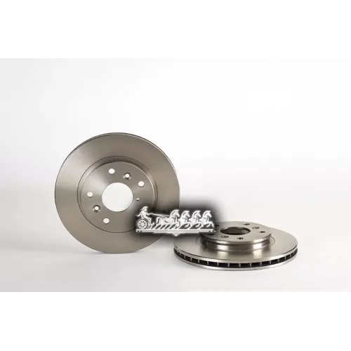 Диск Тормозной Chery Tiggo 05-/10- Передн.264мм. Brembo 