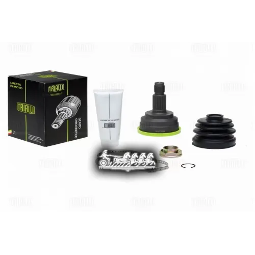 Шрус Kia Rio 00- Наруж. Sohc Trialli 