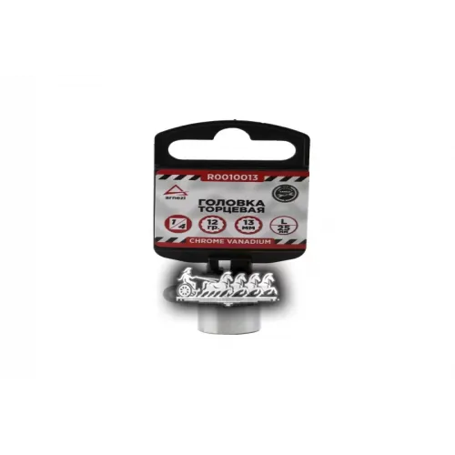Головка 1/4 12-И Гр. 13 Мм L=25 Мм ARNEZI 