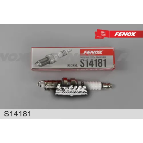 Свеча Зажигания. Зазор 1,1Мм, 1 Электрод Nickel FENOX 