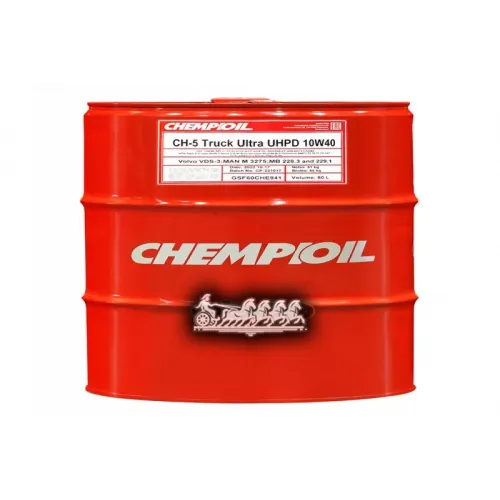 CHEMPIOIL 10W-40 Ch-5 Truck Ultra Uhpd, Ci-4/Sl, Ci-4 Plus, 60Л (Полусинт. Мотор. Масло) Hcv