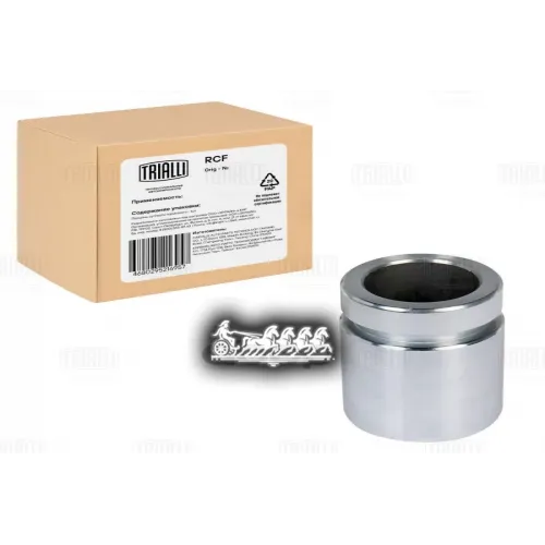 Поршень Суппорта Peugeot 406 (96-) Зад. D 33Мм Trialli RCF 052310