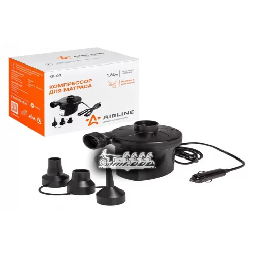 Компрессор Для Матраса (12В. 280 Л/Мин) AIRLINE 