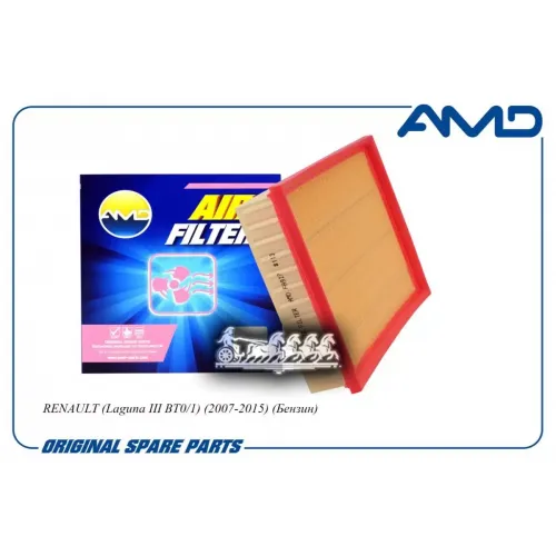 Фильтр Воздушный Renault Laguna -15 AMD 