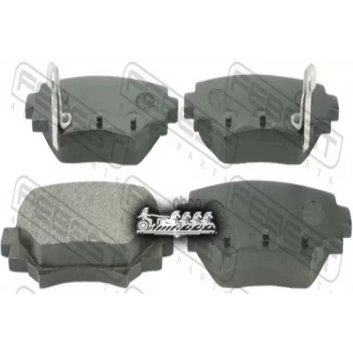 Колодки Тормозные Задние Febest 0501-BMR