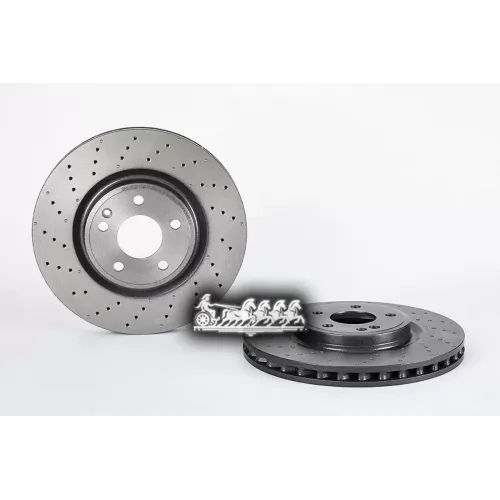 Диск Тормозной Mb W176/W246 14- 2.0-2.2 Перед.вент. Brembo 