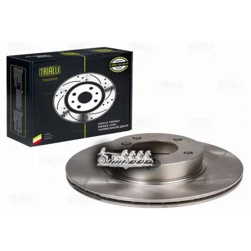 Диск Тормозной   Bmw 3 (E90) (05-)/ 1 (E81) (04-) Перед. D=300 (Df 261004) Trialli 