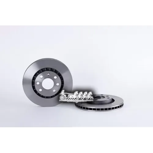 Диск Тормозной Opel Astra F/Vectra B -05 Вент. Перед. Brembo 