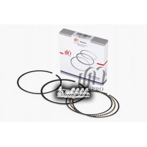 Кольца Поршневые 1.00 Mitsubishi 6G72 D91.1+1.00 1.2-1.5-3.0 (Md329755) На 1 Цил. Um United Motors PR1191-100