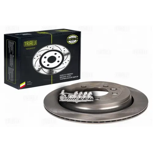 Диск Тормозной   Land Rover Discovery Iii (04-)/Iv (09-) 2.7D/3.0I/3.0D/4.0I Зад. D=325 (Df 130107) Trialli 