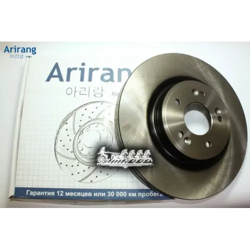 Диск Тормозной Hyundai G80 -19 Перед. Arirang 