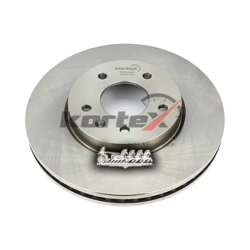 Диск Торм. Chevrolet Captiva/Opel Antara 06- Перед.вент.(D=296Mm) KORTEX 