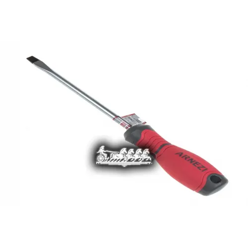 Отвертка Master Шлицевая Sl8.0x150 ARNEZI 