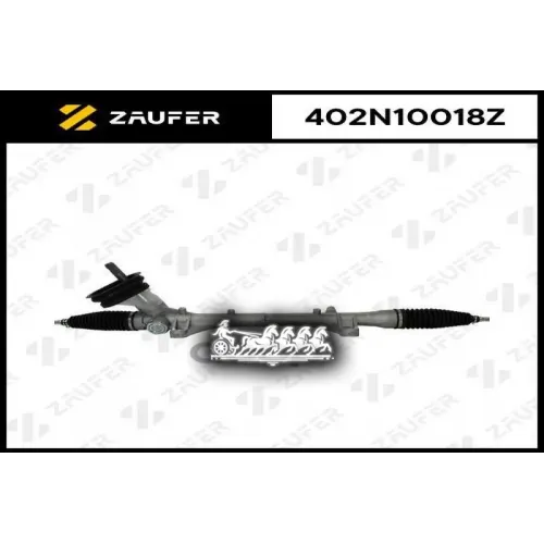 Рейка Рулевая С Тягами Механическая ZAUFER 